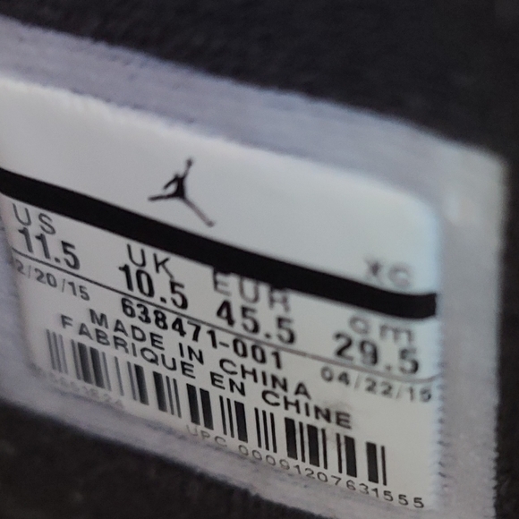 Air Jordan 1 Retro KO HI (AJKO) - Picture 8 of 8